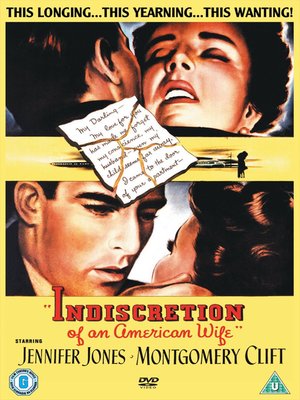 cover image of Indiscretion of An American Wife